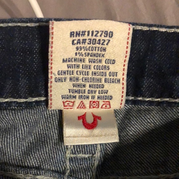 True Religion Rhinestone Boot Cut - Picture 5 of 5